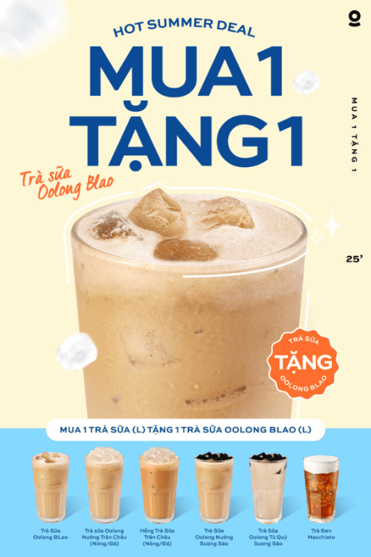 Voucher The Coffee House - Mua 1 Tặng 1