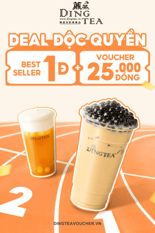 ding tea voucher shopee food