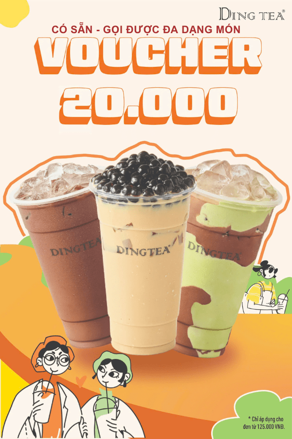 voucher dingtea